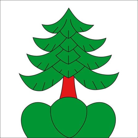 Lengnau BE flag